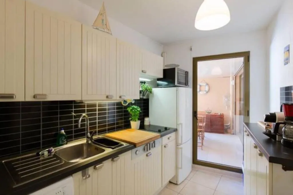 St Roch 2 - Appart 300 M De La Gare, Clim, Terrasse, Garage Antibes Apartment
