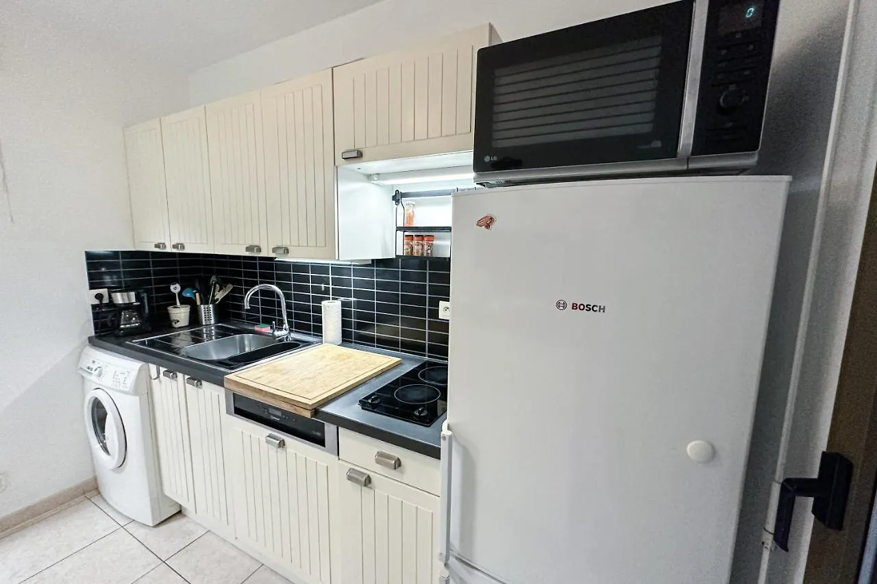 St Roch 2 - Appart 300 M De La Gare, Clim, Terrasse, Garage Antibes 0*,  France