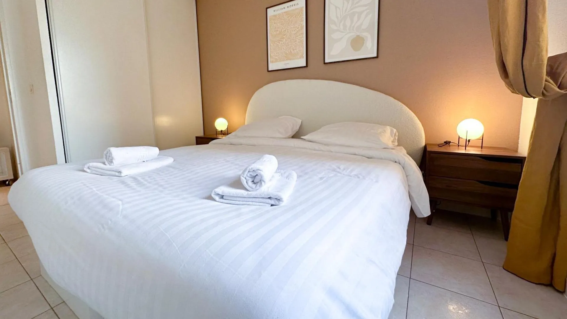 Lejlighed St Roch 2 - Appart 300 M De La Gare, Clim, Terrasse, Garage Antibes